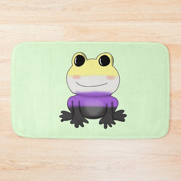 Item preview, Nonbinary Frog designed and sold by Becky-Marie.