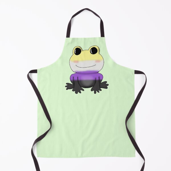 Item preview, Nonbinary Frog designed and sold by Becky-Marie.