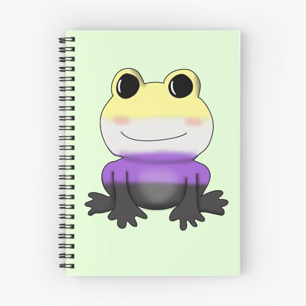 Item preview, Nonbinary Frog designed and sold by Becky-Marie.