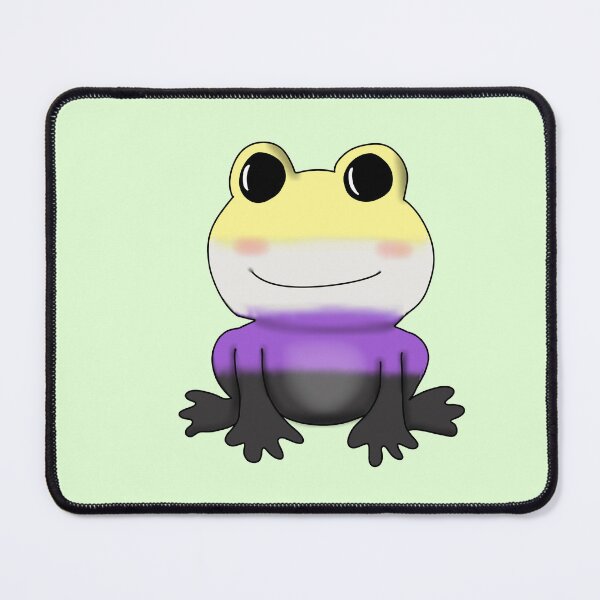 Item preview, Nonbinary Frog designed and sold by Becky-Marie.