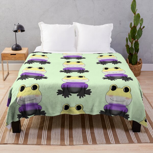 Item preview, Nonbinary Frog designed and sold by Becky-Marie.