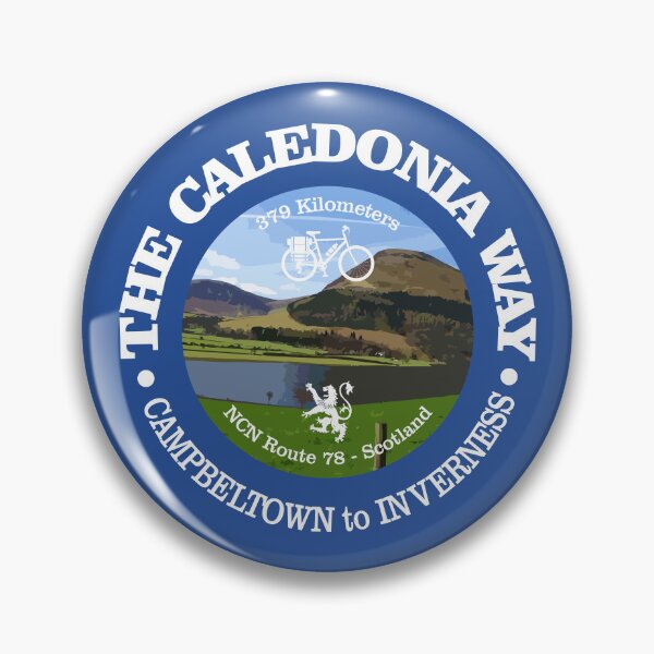 Item preview, Caledonia Way (cycling c) designed and sold by curranmorgan.