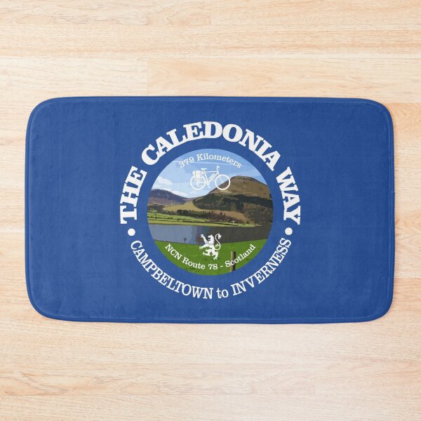Item preview, Caledonia Way (cycling c) designed and sold by curranmorgan.