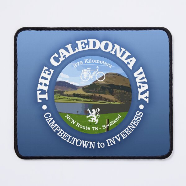 Item preview, Caledonia Way (cycling c) designed and sold by curranmorgan.