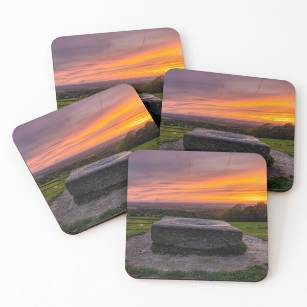 Item preview, Evening Sky from Wainwright Monument (Pleasington , Blackburn) designed and sold by Shafiq Khan.