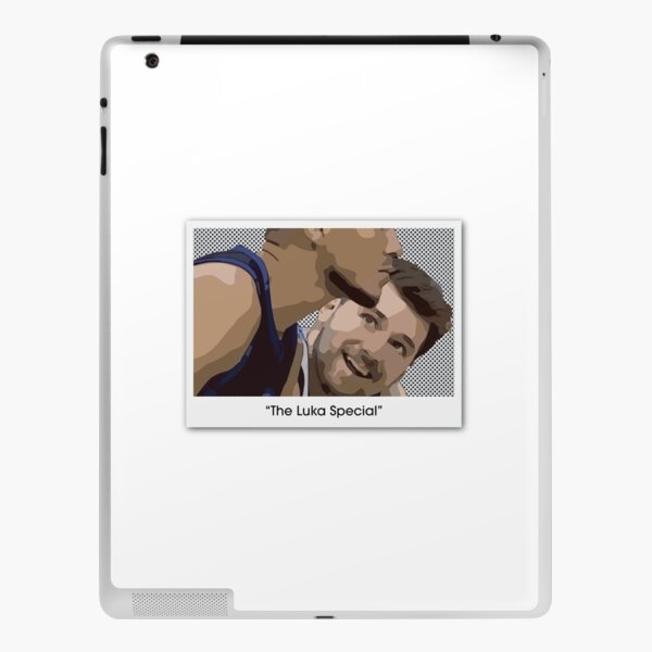 Luka Doncic And Boban Marjanovic Dynamic Duo iPad Case & Skin for Sale by  Clozelle