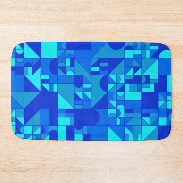 Item preview, Tiles Blues designed and sold by john-ess.
