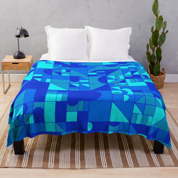 Item preview, Tiles Blues designed and sold by john-ess.
