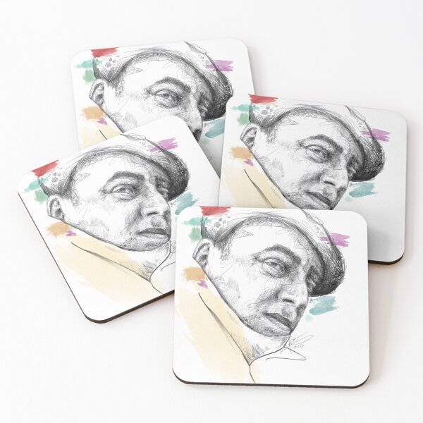Item preview, Pablo Neruda designed and sold by alimanaure.