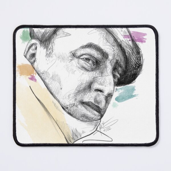 Item preview, Pablo Neruda designed and sold by alimanaure.