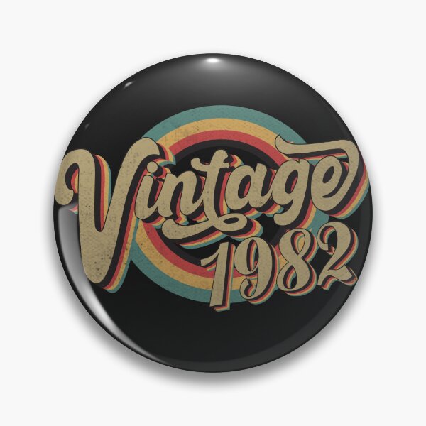 Item preview, 40 Year Old Gifts Vintage 1982 40th Birthday gift designed and sold by BahaaIB.