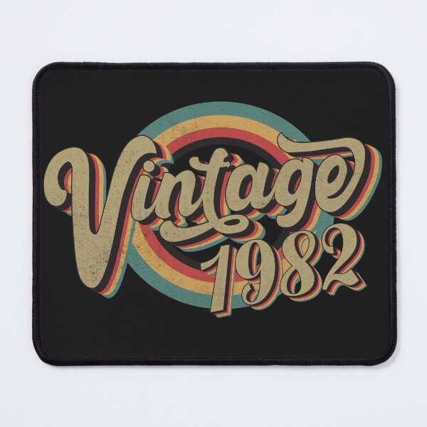 Item preview, 40 Year Old Gifts Vintage 1982 40th Birthday gift designed and sold by BahaaIB.