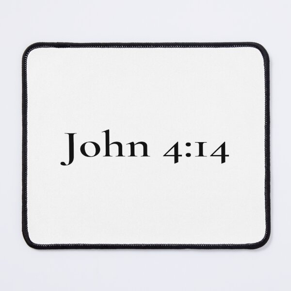 Item preview, John 4:14 bible verse christian quote about living water designed and sold by AmeliasArtistry.