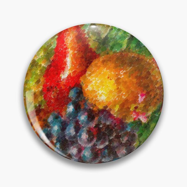 Item preview, Painted Fruit Basket designed and sold by Bubblepoor.