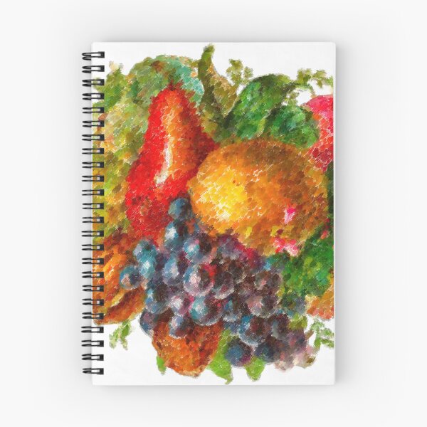 Item preview, Painted Fruit Basket designed and sold by Bubblepoor.