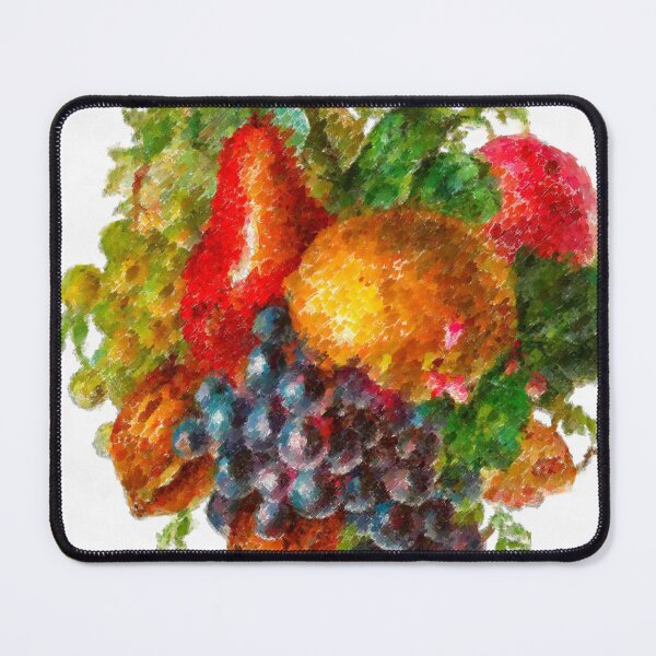 Item preview, Painted Fruit Basket designed and sold by Bubblepoor.