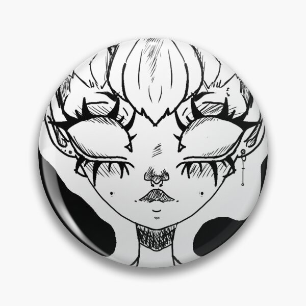 Item preview, demon sticker designed and sold by Luchia-hc.