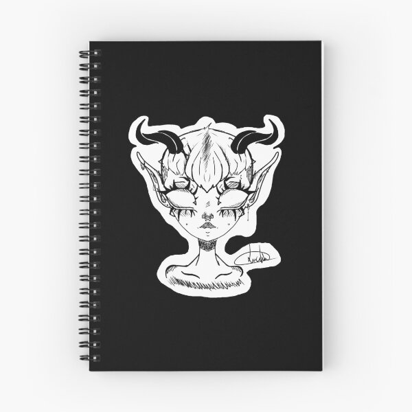 Item preview, demon sticker designed and sold by Luchia-hc.