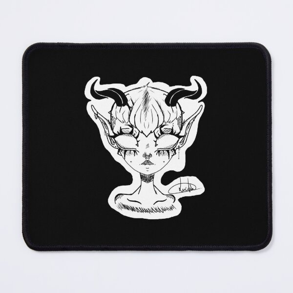 Item preview, demon sticker designed and sold by Luchia-hc.