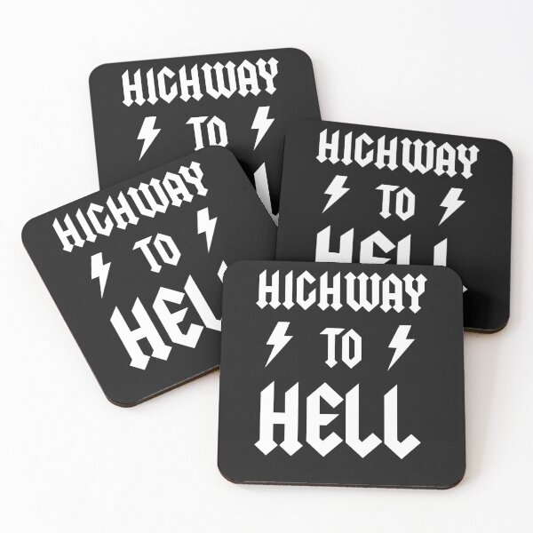 Item preview, HIGHWAY TO HELL designed and sold by inkeddads.
