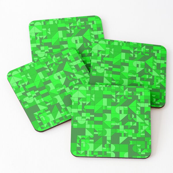 Item preview, Tiles Greens designed and sold by john-ess.