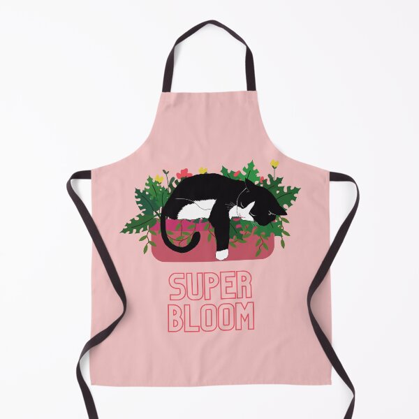 Item preview, Super Bloom Sleeping Cat  designed and sold by PaigeNColwell.