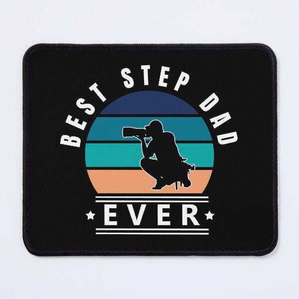 Item preview, Best Step Dad Ever Vintage Sunset Photographer w designed and sold by LindaCooke.