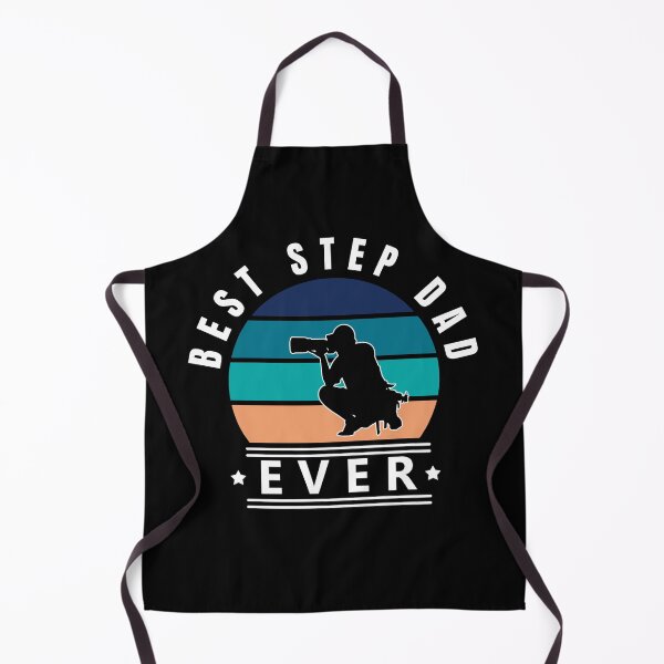 Item preview, Best Step Dad Ever Vintage Sunset Photographer w designed and sold by LindaCooke.