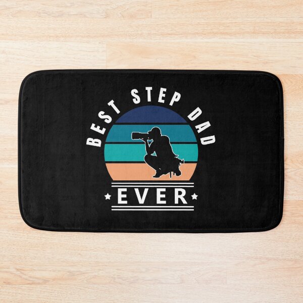 Item preview, Best Step Dad Ever Vintage Sunset Photographer w designed and sold by LindaCooke.