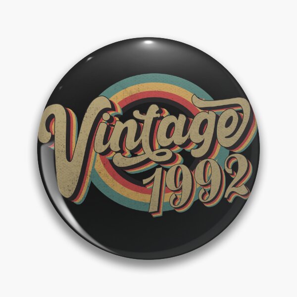 Item preview, 30 Year Old Gifts Vintage 1992 30th Birthday gift designed and sold by BahaaIB.
