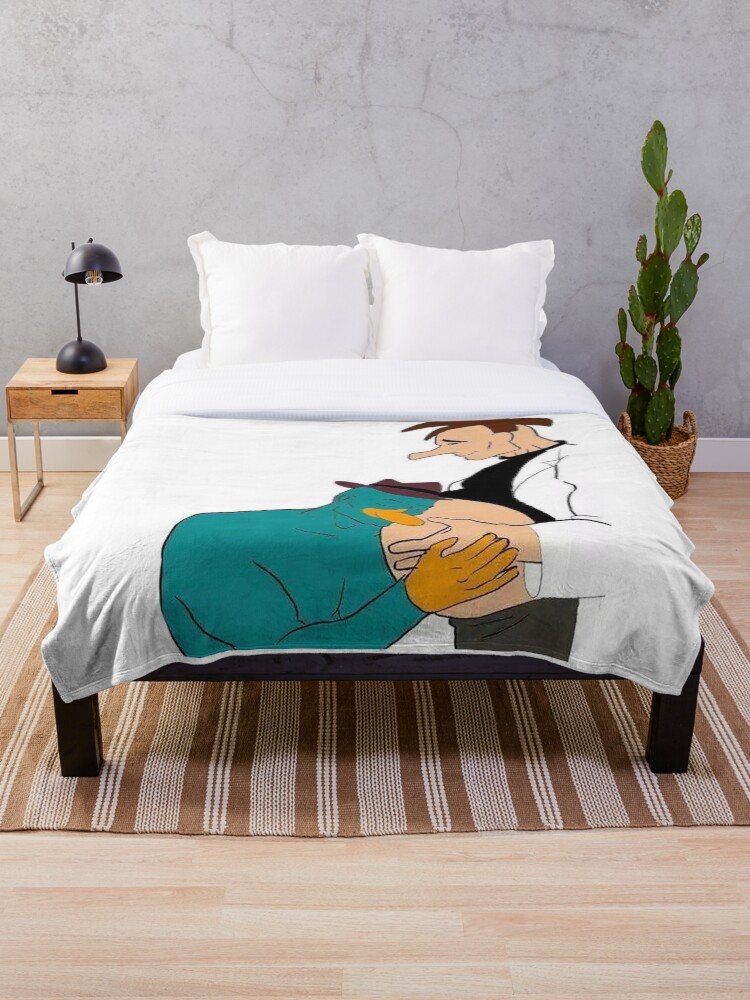 gru gun meme Duvet Cover for Sale by gketheredge