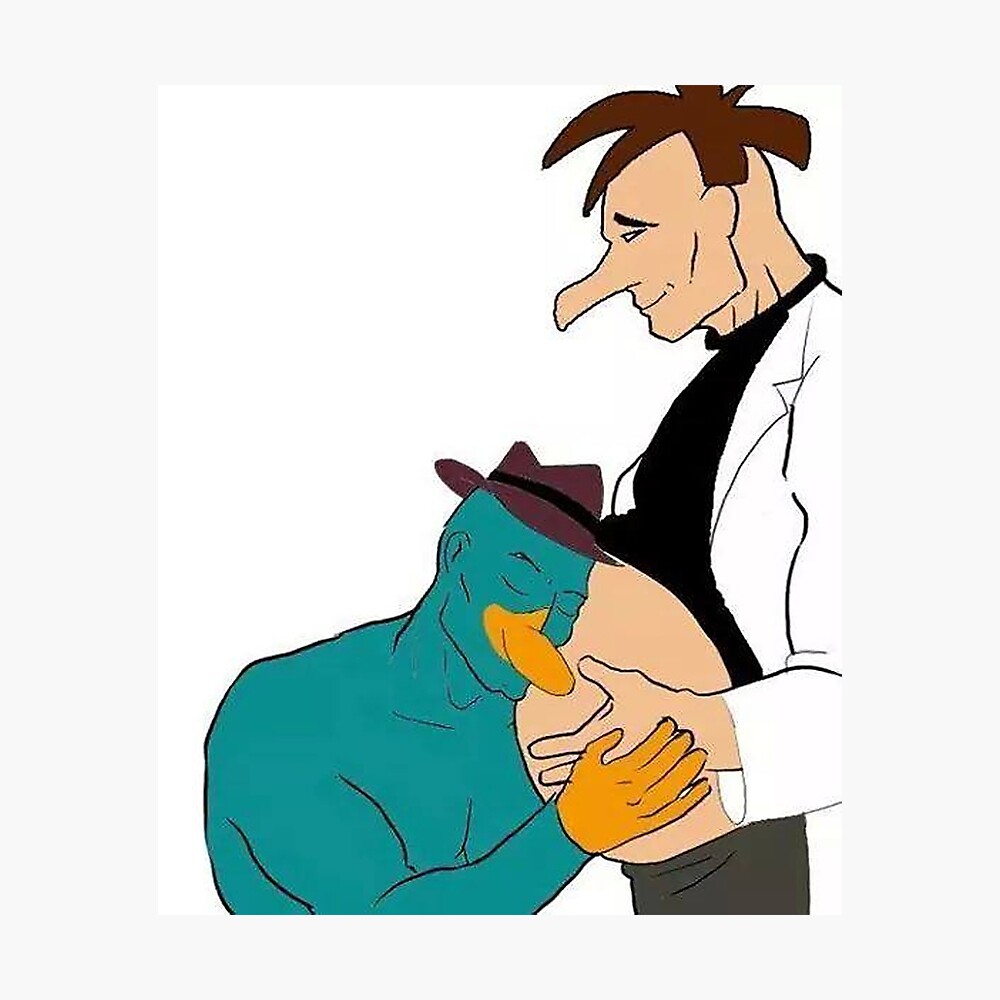 Pregnant perry the platypus