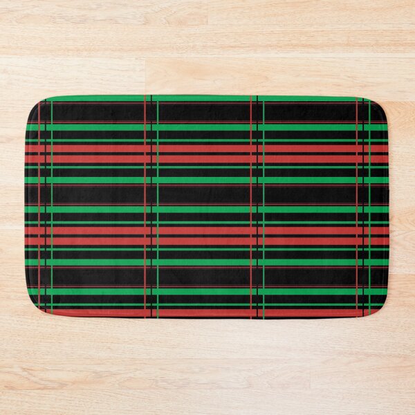 Item preview, Red Black and Green Stripe designed and sold by NellVerde.