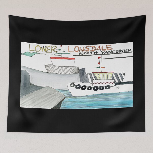 Item preview, Lower Lonsdale designed and sold by Gabriele Maurus.