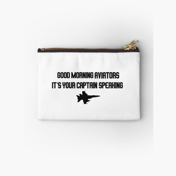 Item preview, good morning aviators it's your captain speaking  designed and sold by LannisterOnMars.