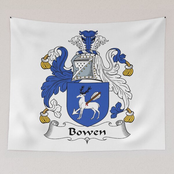 Item preview, Bowen (Wales) designed and sold by HaroldHeraldry.
