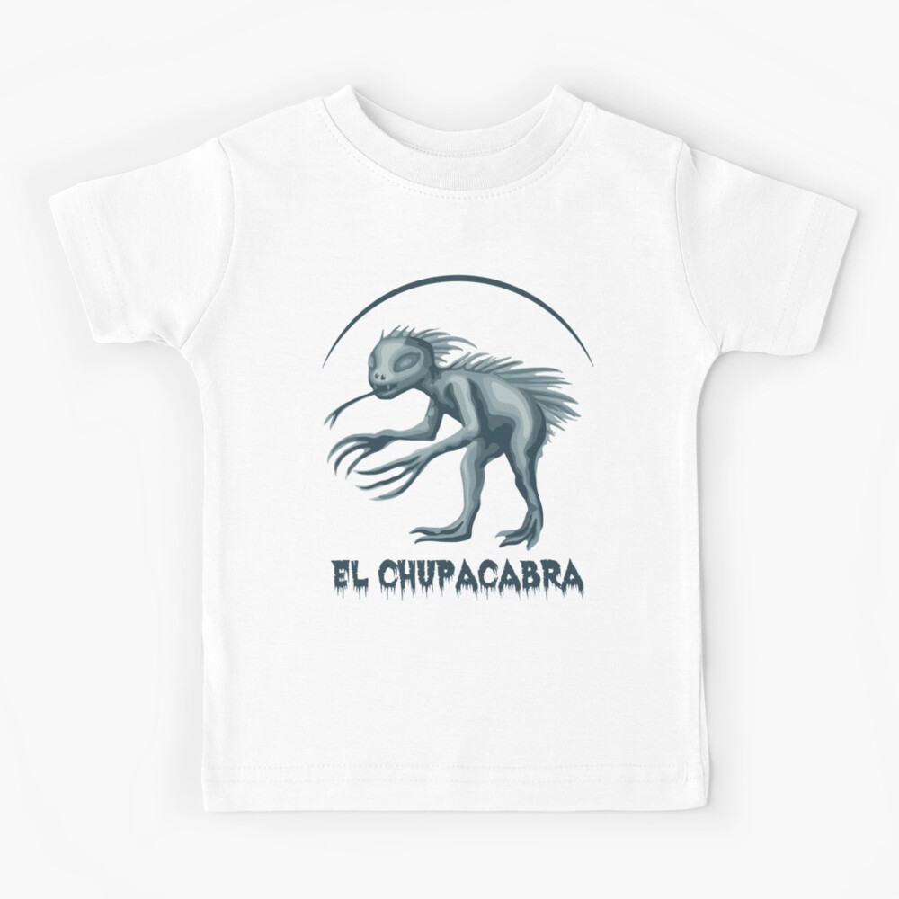 Chupacabra T Shirt Funny T Shirts Weird T Shirt Cryptid Shirts 