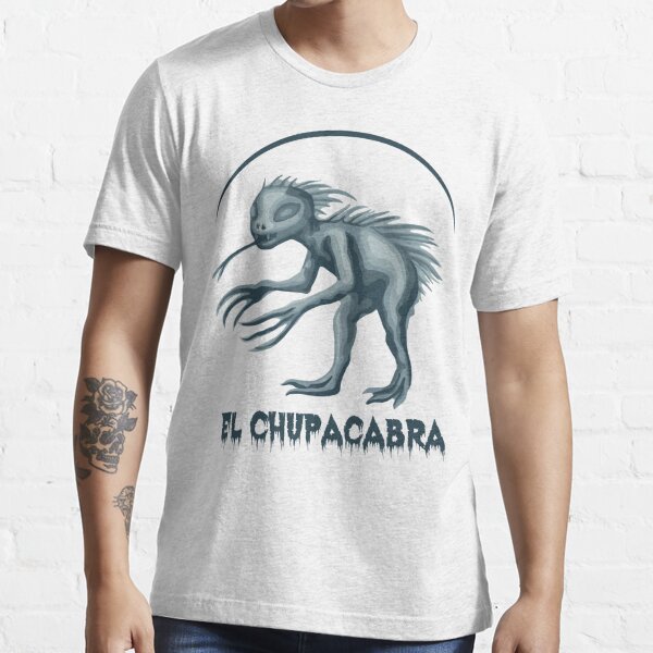 Chupacabra T Shirt Funny T Shirts Weird T Shirt Cryptid Shirts 