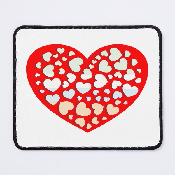 Item preview,  Unlabeled Red Heart  designed and sold by Marvelpic.