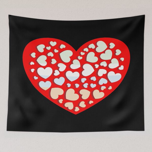 Item preview,  Unlabeled Red Heart  designed and sold by Marvelpic.