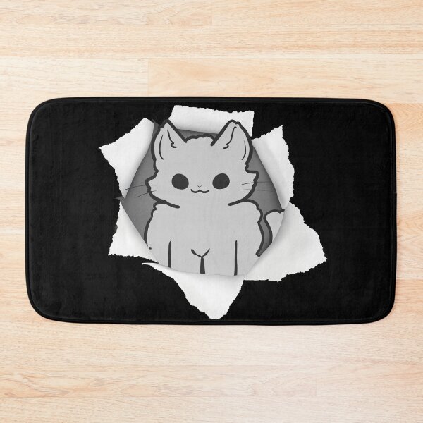 Item preview, torn paper cute cat designed and sold by Chaos-Touch.