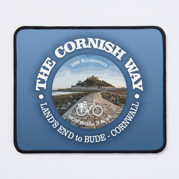 Item preview, Cornish Way (cycling c) designed and sold by curranmorgan.