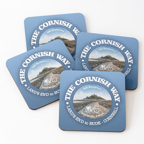 Item preview, Cornish Way (cycling c) designed and sold by curranmorgan.
