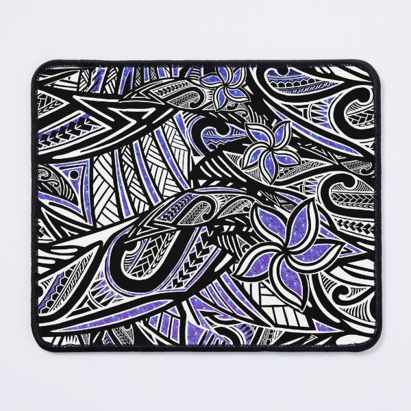 Item preview,  Paradise Hawaiian With Glam Overlay - Samoan - Polynesian Tribal 3009 designed and sold by sunnthreads.