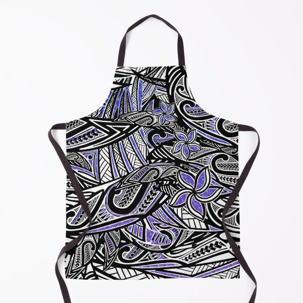 Item preview, Paradise Hawaiian With Glam Overlay - Samoan - Polynesian Tribal 3009 designed and sold by sunnthreads.