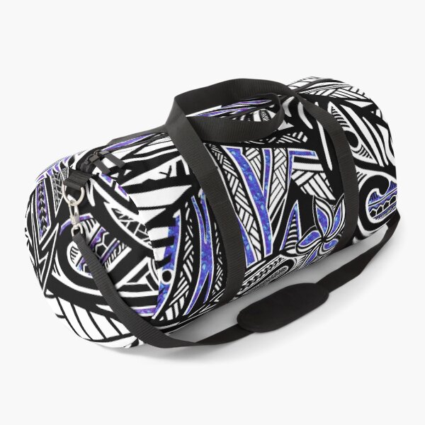 Item preview,  Paradise Hawaiian With Glam Overlay - Samoan - Polynesian Tribal 3009 designed and sold by sunnthreads.