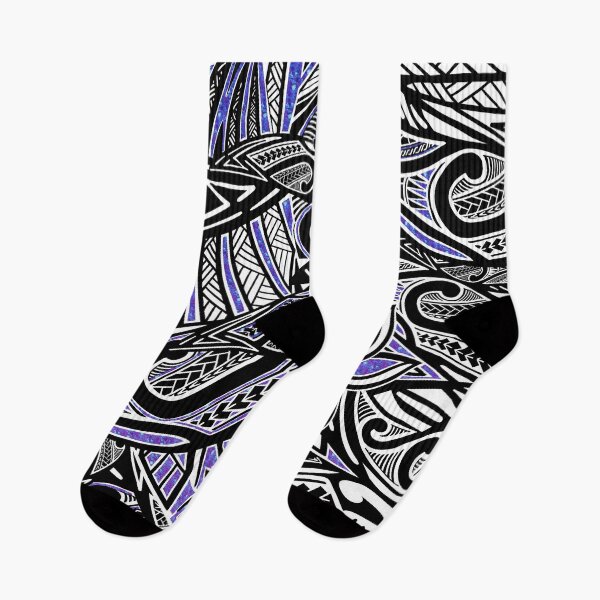 Item preview,  Paradise Hawaiian With Glam Overlay - Samoan - Polynesian Tribal 3009 designed and sold by sunnthreads.