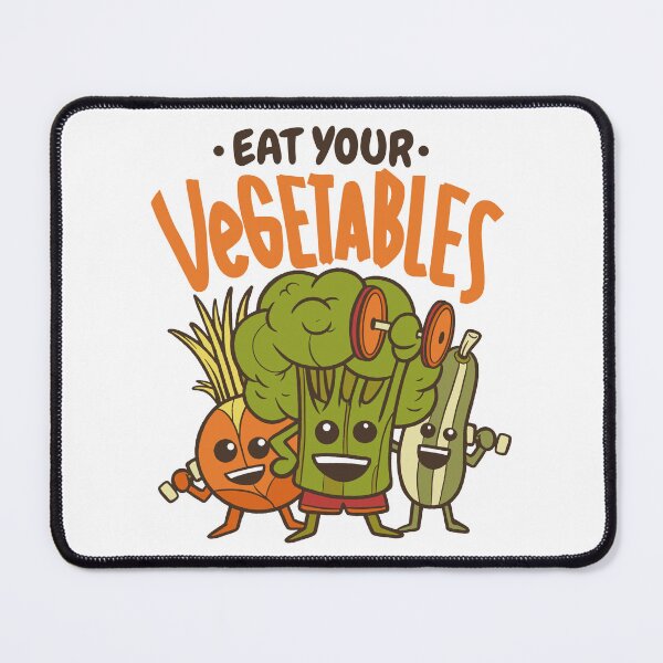 Item preview, Eat your vegetables vegan designed and sold by 1White-Rabbit.