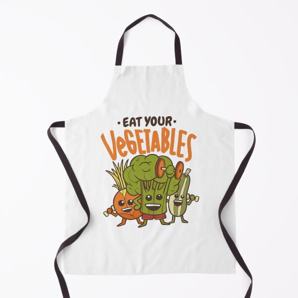 Item preview, Eat your vegetables vegan designed and sold by 1White-Rabbit.