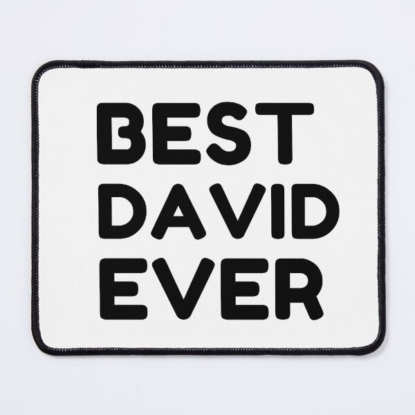 Item preview, Best David Ever designed and sold by MrTsTshirts.